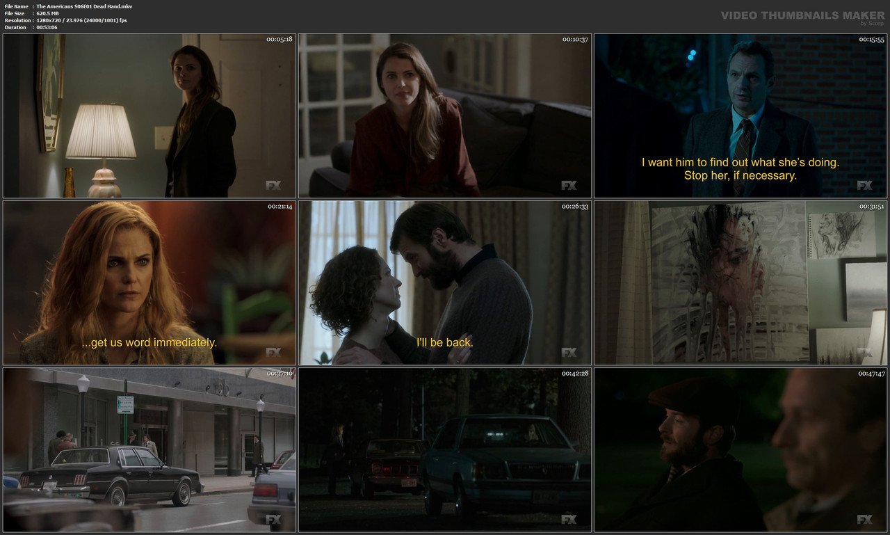 The Americans S06E01 Dead Hand.mkv