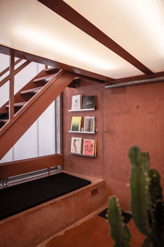 Light and architecture Am Lokdepot with professional lighting design, material depth, and calm spatial effect