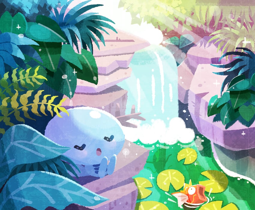 magikarp-and-wooper-pokemon-drawn-by-nac