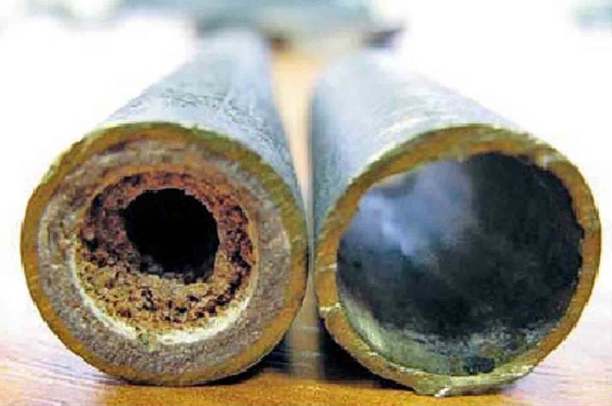 Очистка трубопроводов