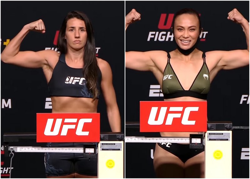 Кантар преди UFC Vegas 26