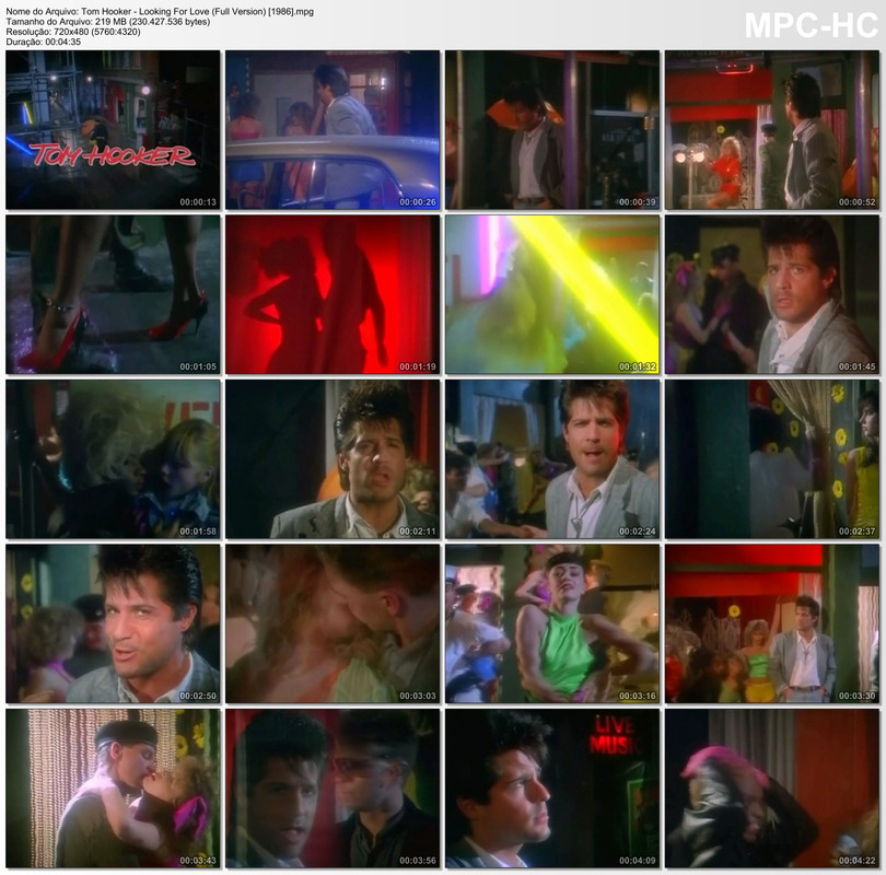 Tom Hooker - Looking For Love (Full Version) [1986]