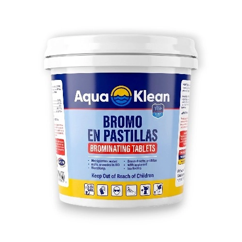 Aqua Klean Bromo 10 Tabletas