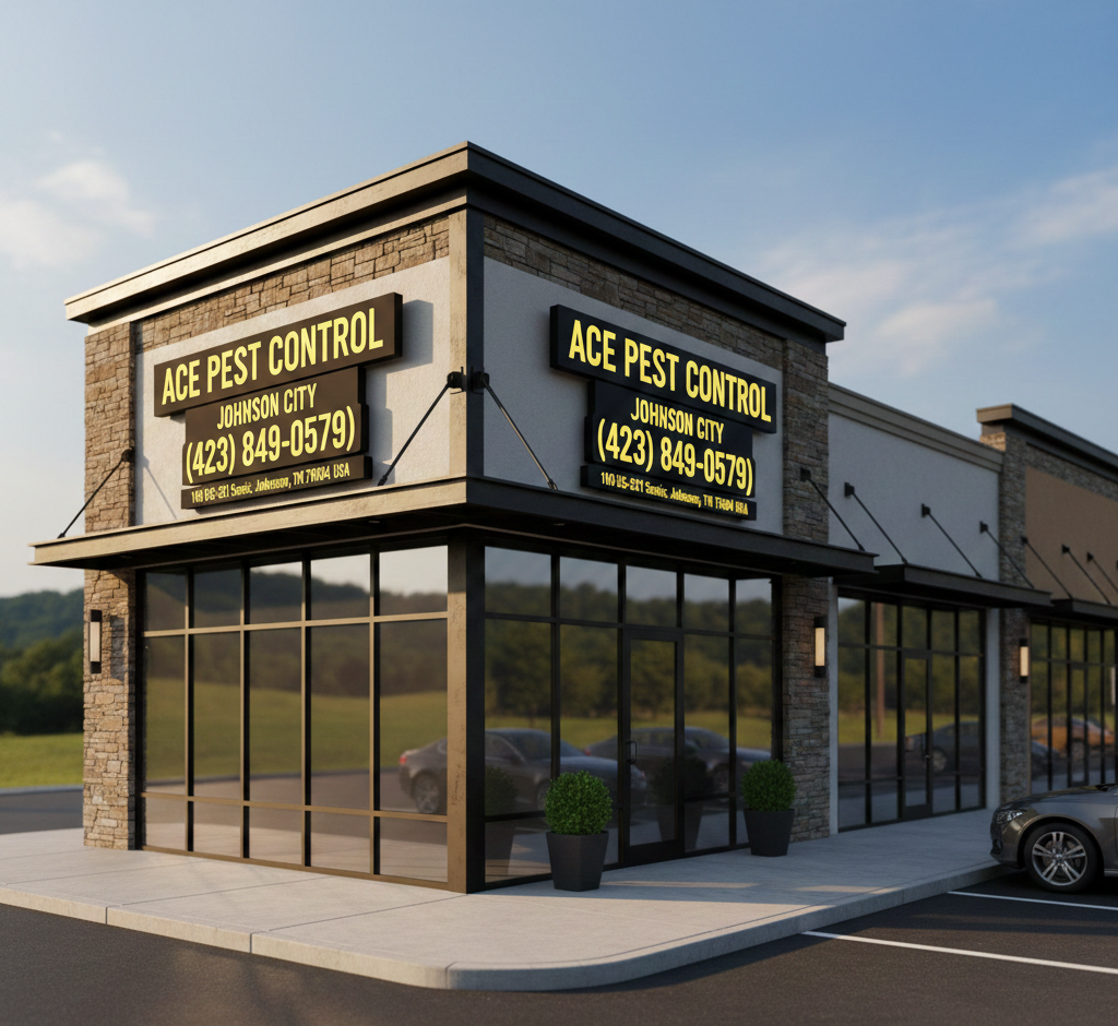 Ace Pest Control Storefront