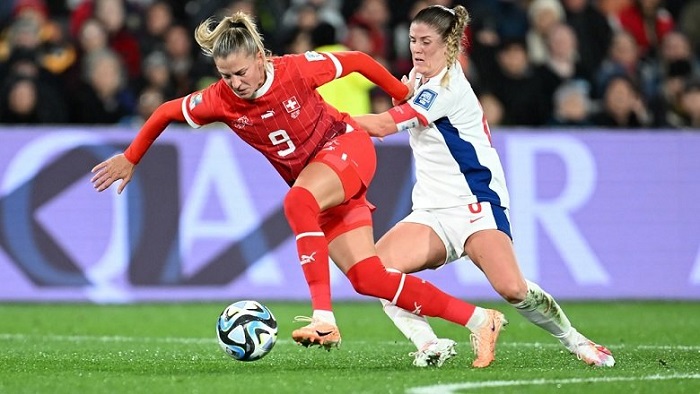 Nữ Thụy Sĩ vs Nữ Iceland, 02h00 ngày 07/07