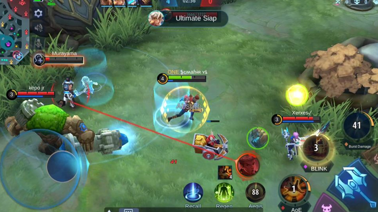 Tips Farming dan Posisi Saat Early Game
