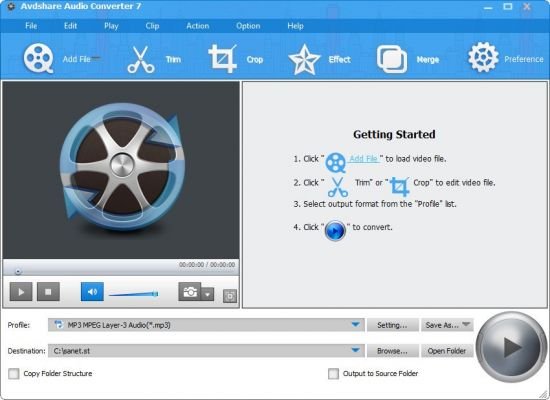 Avdshare Audio Converter v7.4.0.8040 Multilingual