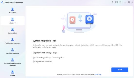 4DDiG Partition Manager 3.4.1.19 Multilingual
