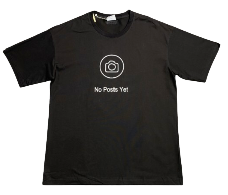 Vetements No Pohoto tee