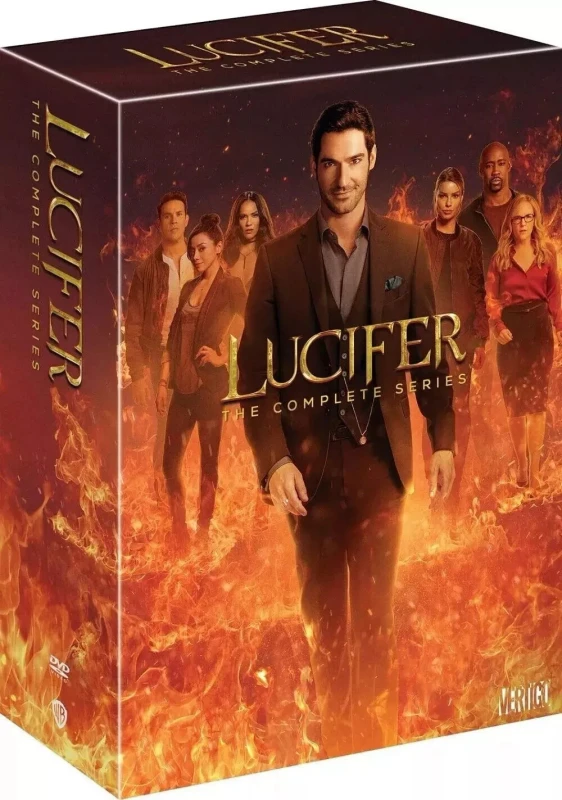 Lucifer: The Complete Series Collection 