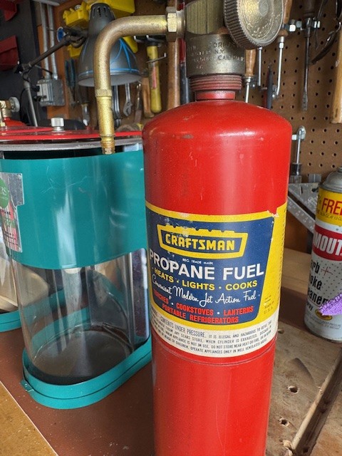 Bernz-o-matic Lantern Dual Beam TX-750 - The Coleman Collectors Forum