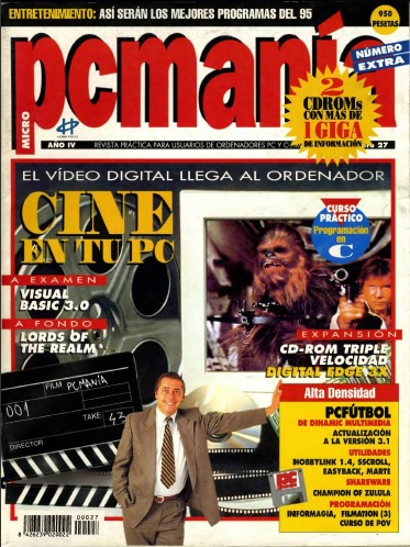 PCM27 - Revista PC Mania 1995 [Pdf]