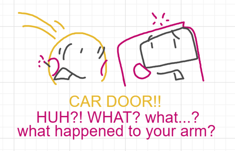 A panel from A Murder On The, episode six of the Board Boards object show by Furretwalk/WalkingFurret.