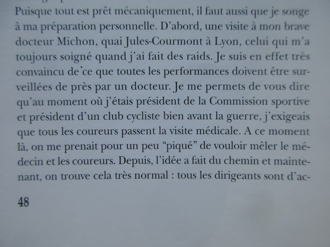 Extrait page 48, suivi médical