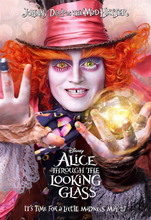 Alice Through the Looking Glass ( 2016 ) 3D