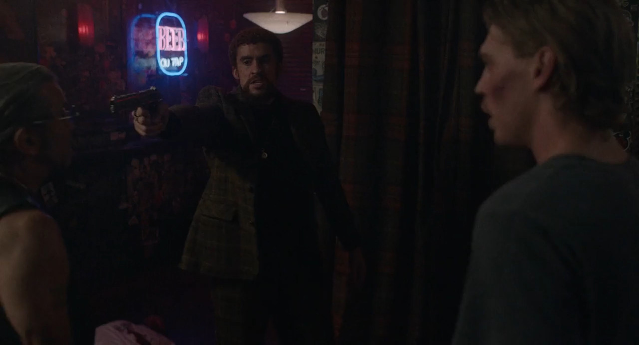 Caught Stealing 2025 BluRay [Hindi + Tamil + Telugu + English] 480p 720p ESub Screenshot