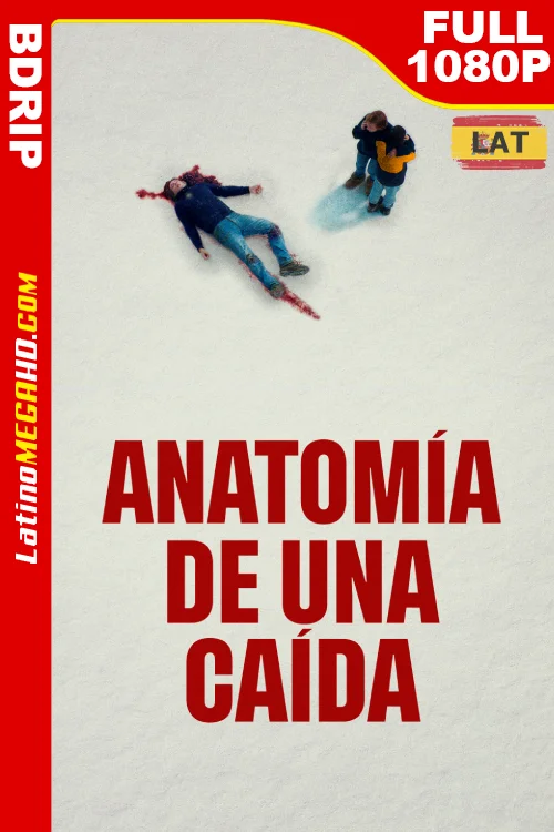 Anatomía de una caída (2023) Latino HD BDRIP 1080P