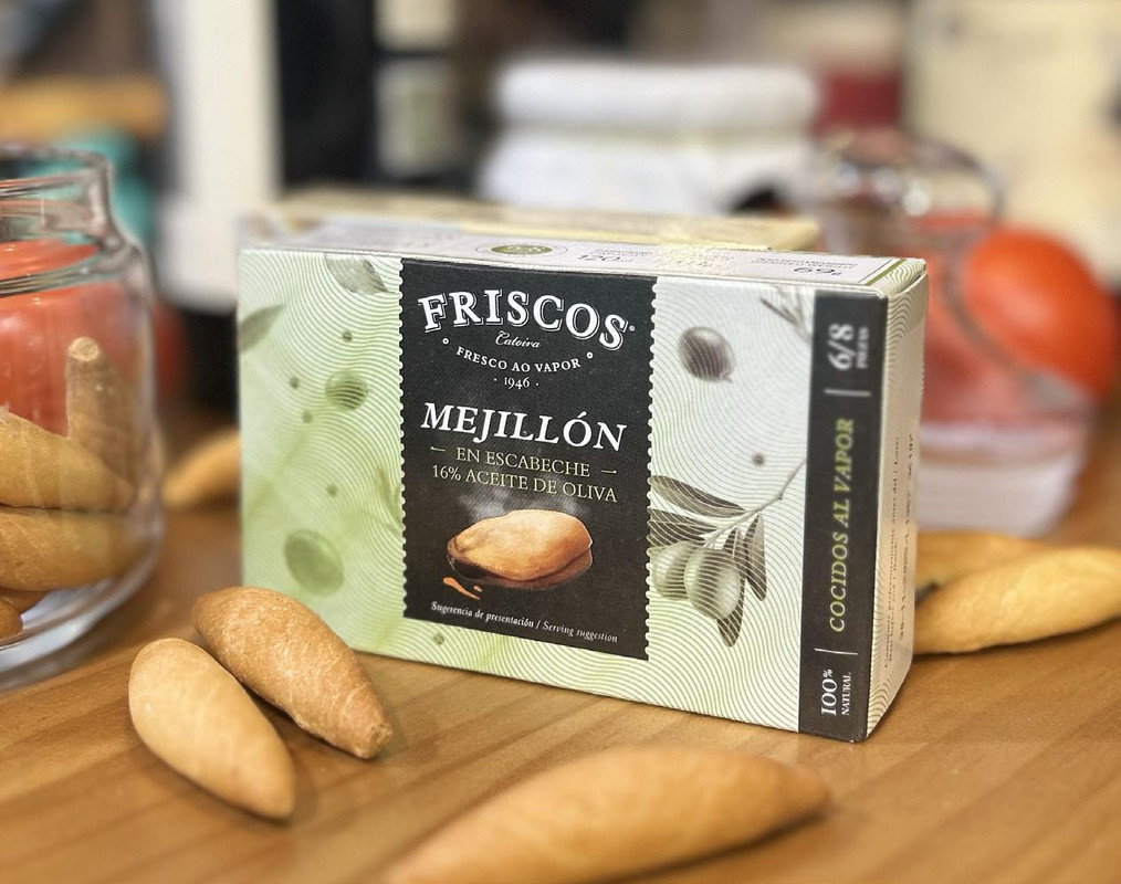 Mejillones En Escabeche (111 G.)