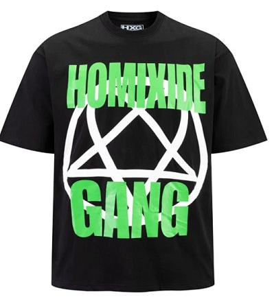 Homicide Gang Merch Shirt