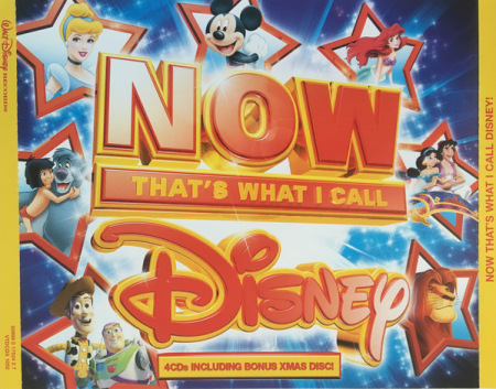 VA - Now That's What I Call Disney! [4CDs] (2012) FLAC