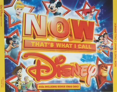 VA   Now That's What I Call Disney! [4CDs] (2012) FLAC