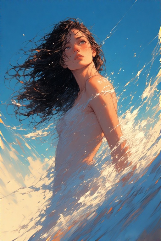 comics-painting-of-a-beautiful-17