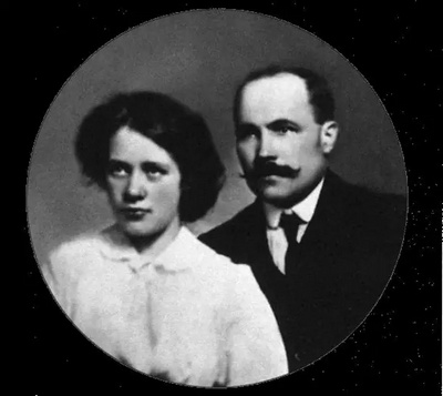 А.С.Новиков-Прибой-с-женой-Марией