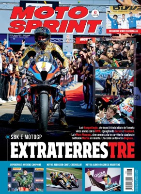 Moto Sprint N.43 - 22 Ottobre 2024