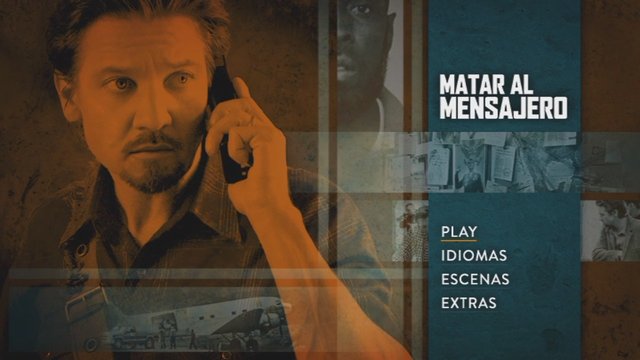 1 - Matar al Mensajero [DVD9Full] [PAL] [Cast/Ing] [2014] [Drama]