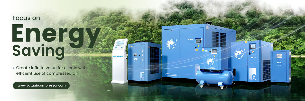 VATA Air Compressor ผู้เชี่ยวชาญด้านปั๊มลมสกรู เครื่องอัดอากาศ และระบบลมอัดสำหรับโรงงานอุตสาหกรรม