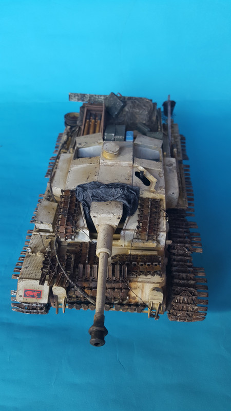 StuG III Ausf f L40 - Veterano e suas cicatrizes 20181025-162340