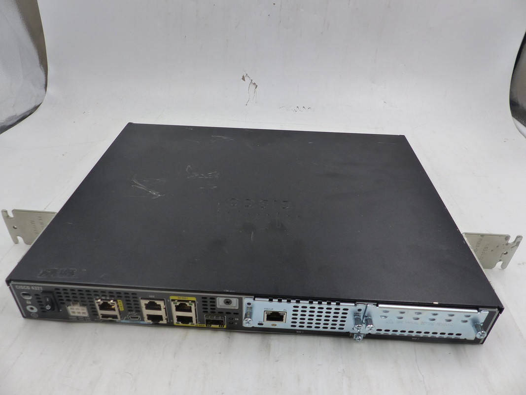 CISCO ISR4321 K9 V05 4300 SERIES INTEGRATED SERVICES ROUTER +NIM-1MFT-T1/E1