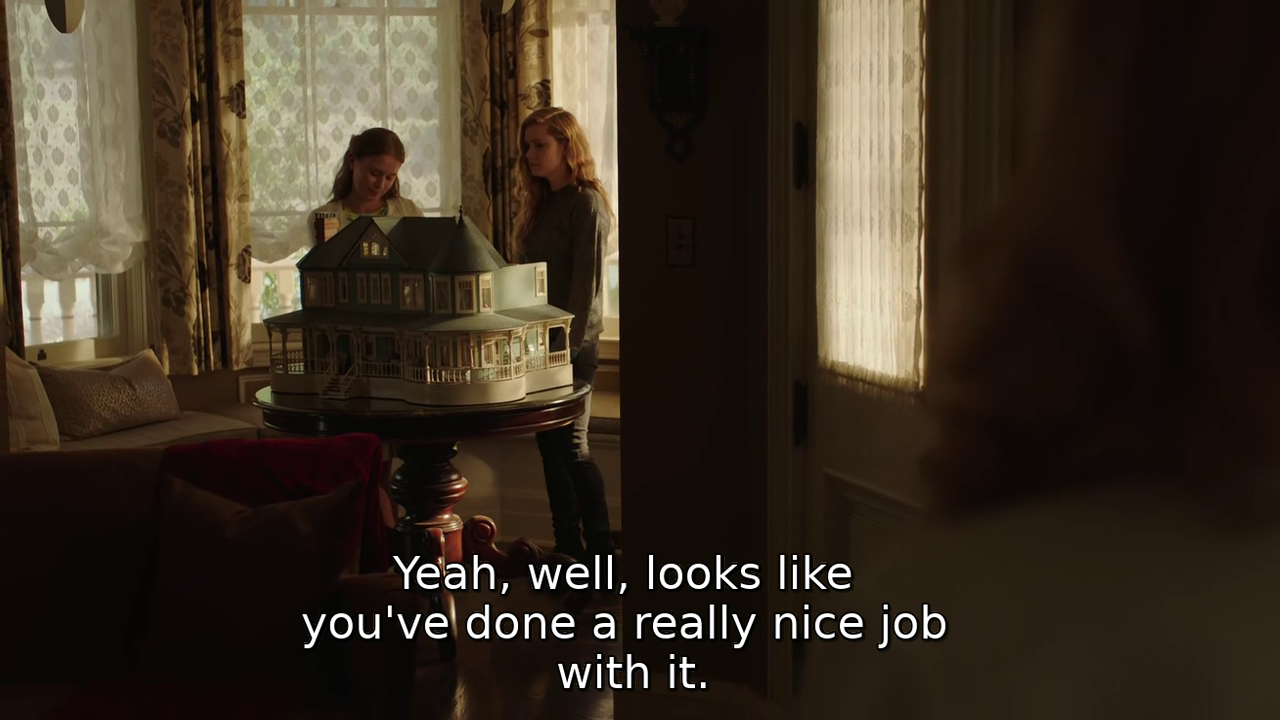 Sharp Objects Season 1 S01 720p WEBRip 2CH x265 HEVC-PSA