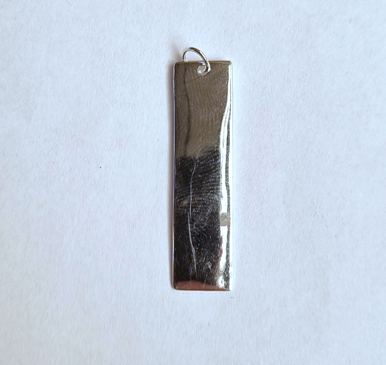 Dije Chaplilla rectangular (Personalizable)