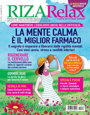 Riza Relax N.16 - Marzo-Aprile 2022