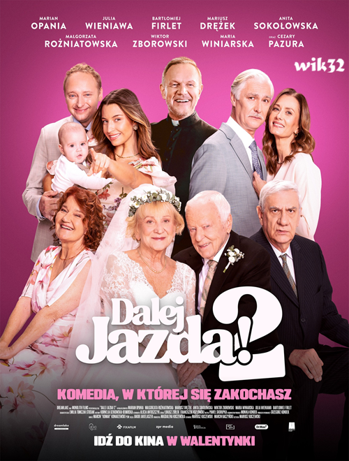 Dalej jazda 2 (2026) PL.1080p.AMZN.WEB-DL.x264-KiT / Film Polski