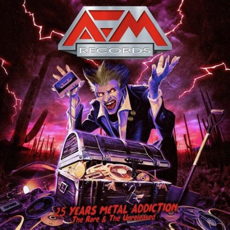 VA - 25 Years - Metal Addiction (2021)