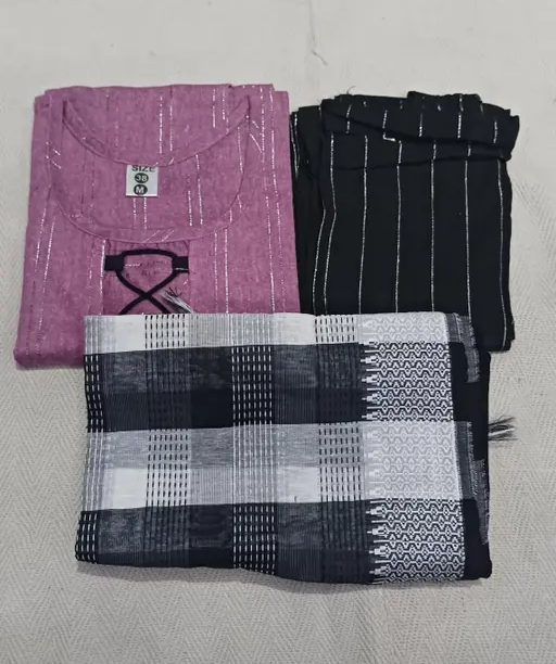 Women kurta and pant set with dupatta Color 2 (R112)