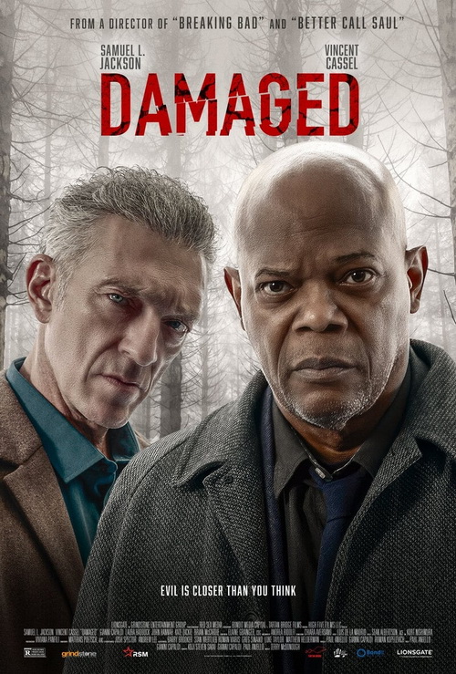 Tropem mordercy / Damaged (2024) PL.1080p.AMZN.WEB-DL.H.264.DDP5.1-FOX / Lektor PL