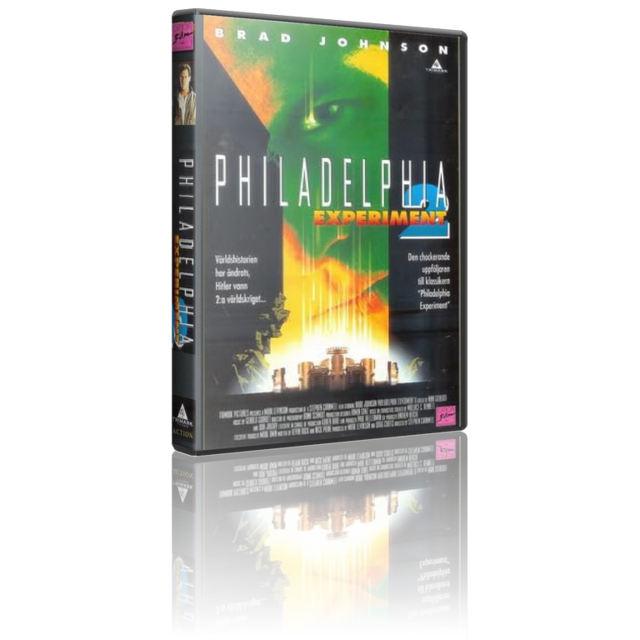 Portada - El Experimento Filadelfia 2 [DVD9 Custom][Pal][Audio-Sub:Cast/Ing][C.Ficción][1993]