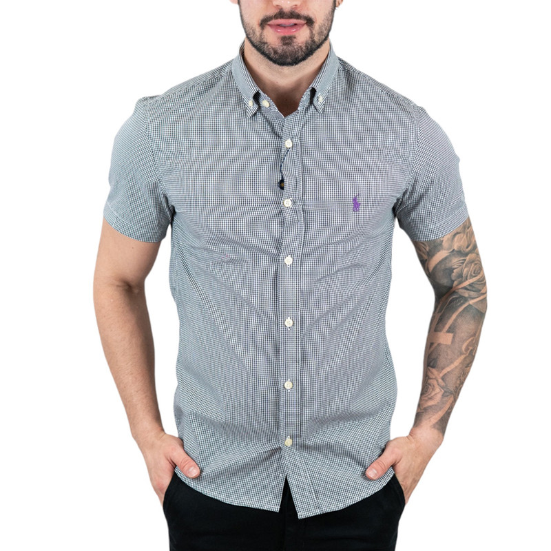 CAMISA MICRO XADREZ