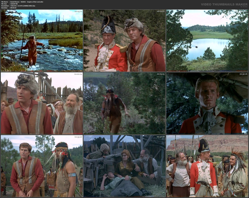 Daniel Boone - S02E01 - Empire of the Lost.mkv