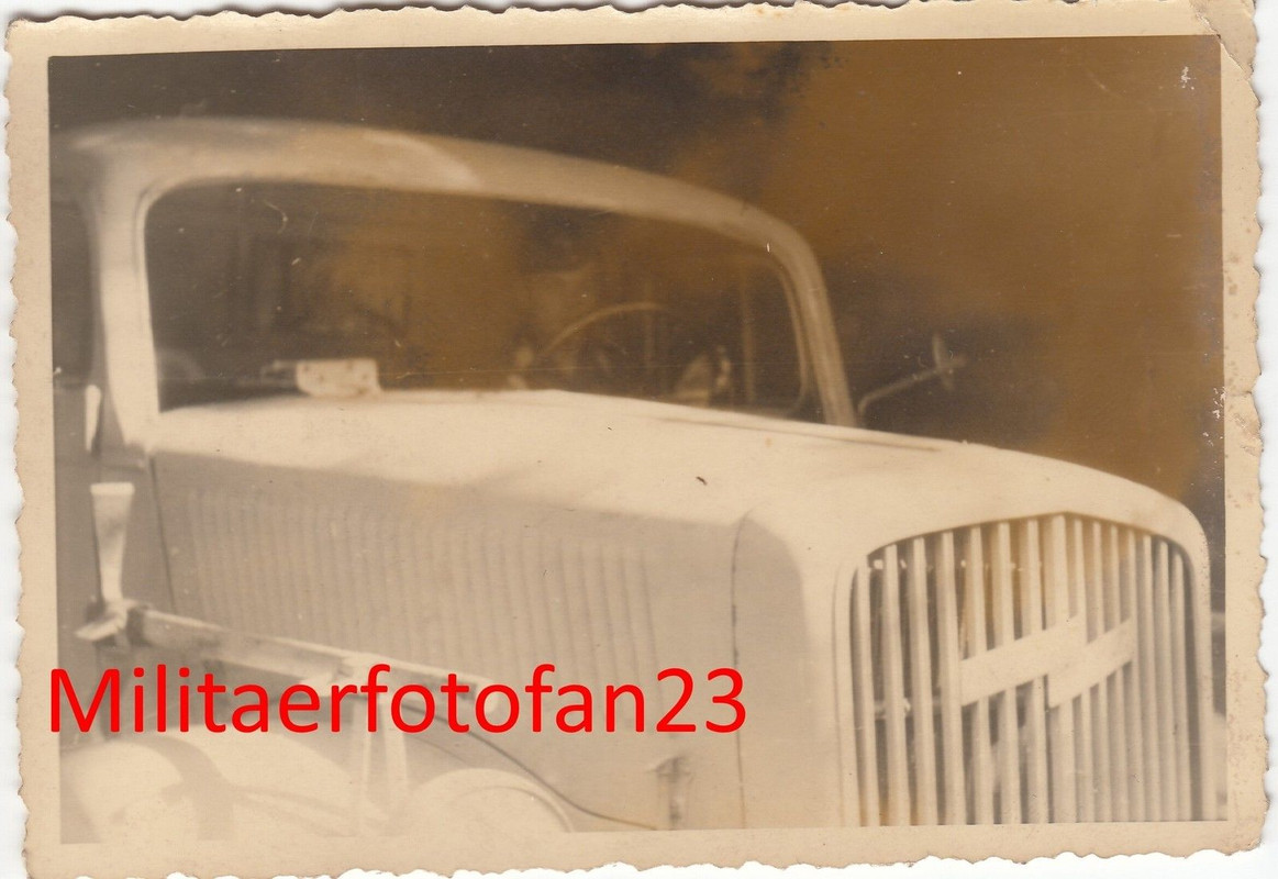 Fallschirmjäger Panzerdivision H.G. Soldat LKW O