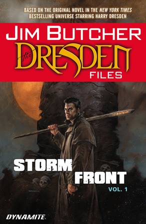 Jim Butcher's The Dresden Files - Storm Front v01 (2014)