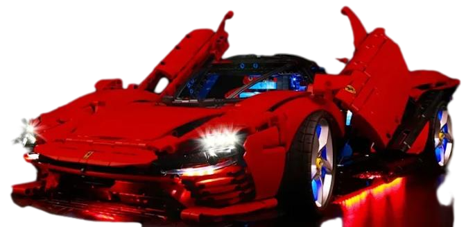 Lego Ferrari DaytonaSP3