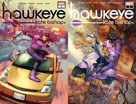 Hawkeye - Kate Bishop #1-5 (2022) Complete