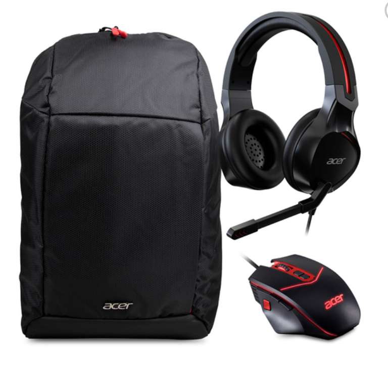 Office Depot: Kit Gamer para Laptop Acer Nitro NAK210 / Negro