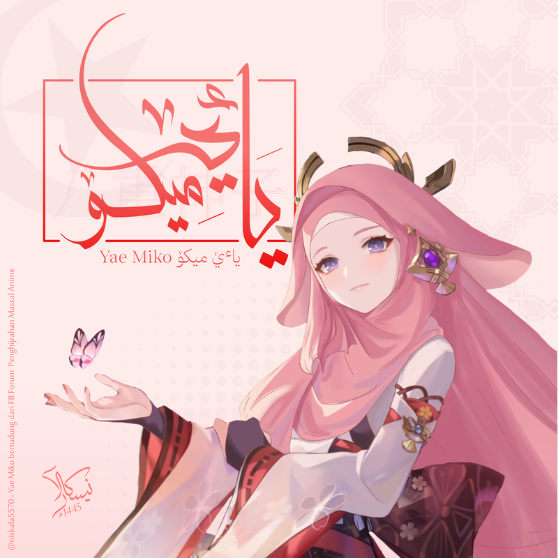 Yae Miko - Khat Mualla