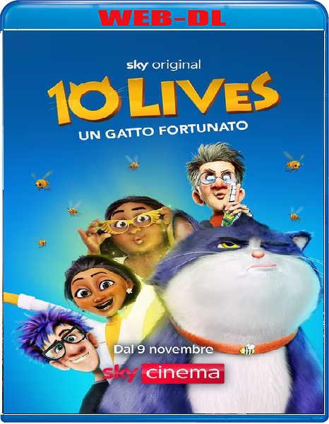 10 Lives - Un gatto fortunato (2024) mkv FullHD 1080p WEBDL ITA Subs