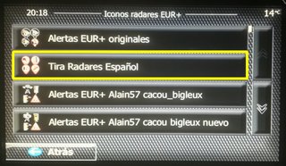 Menu tiras Español Tutorial